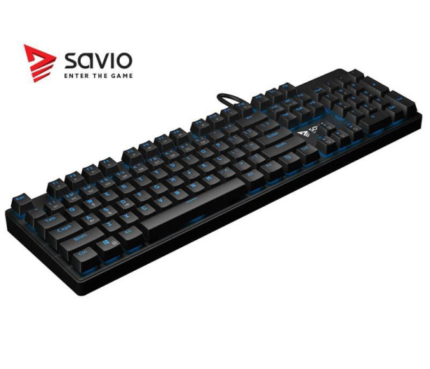 SAVIO Tempest RX FULL Outemu BLUE, LED niebieski, NKRO, Anty-ghosting SAVGK TEMPEST FULL BLUE - 1462252 - zdjęcie 4